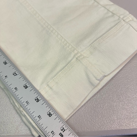 G by Giuliana | Off-White Wide-Leg Pants - Picture 5 of 6